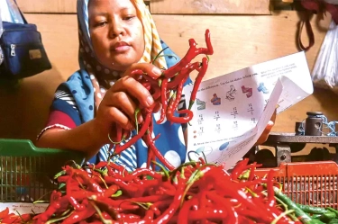 Cek Stok Sembako, Polri Upayakan Pasokan Bahan Pokok dan Distribusi Aman Menjelang Ramadhan