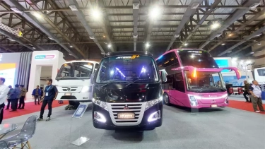 Dear Busmania, Intip Desain Interior Jetbus 5 Super Double Decker di GIICOMVEC 2024