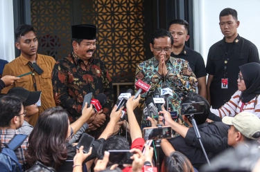Ganjar Dilaporkan Terima Gratifikasi Rp 100 Miliar, Mahfud: Ya Terserah KPK Aja