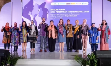 Kemenkes Sebut Tenaga Kesehatan 77 Persen Didominasi Perempuan
