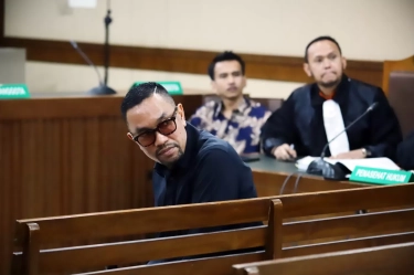 KPK Periksa Bendum Partai NasDem Ahmad Sahroni Terkait Kasus TPPU Syahrul Yasin Limpo
