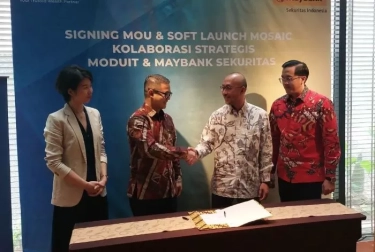 Luncurkan Mosaic, Moduit Gandeng Maybank Sekuritas