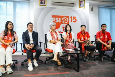 Menanti Hasil Suara PSI di Pemilu 2024 dengan Dana Kampanye Rp 80 miliar