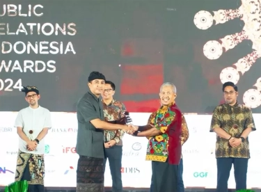 Pegadaian Borong Penghargaan di Ajang PR Indonesia Awards 2024