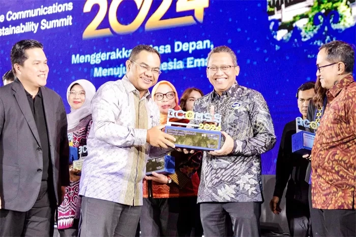 Pegadaian Raih Penghargaan Kategori Sustainability di Ajang Penghargaan BCOMSS 2024