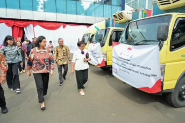 Pemerintah RI Salurkan Bantuan 10 Juta Vaksin Polio untuk Afghanistan