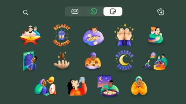 Sambut Ramadhan, WhatsApp Hadirkan Rangkaian Stiker Lucu Bertema Islami