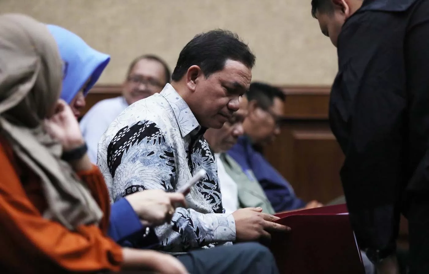 Sandi ”Garuda” Bernilai Rp 40 Miliar, Achsanul Qosasi Terima Uang untuk Amankan Audit Proyek BTS 4G