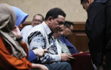 Sandi ”Garuda” Bernilai Rp 40 Miliar, Achsanul Qosasi Terima Uang untuk Amankan Audit Proyek BTS 4G
