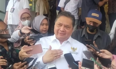 Soal BLT Rp 600 Ribu Tak Kunjung Disalurkan, Menko Airlangga: Cair Sebelum Lebaran, Nunggu Sidang Isbat Dulu