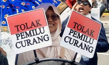 Soroti Kehidupan Berdemokrasi, Aliansi Alumni Kampus Cirendeu dan Ciputat Sampaikan Petisi