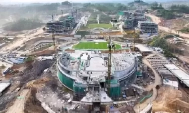 Suplai Produk ke Proyek Jalan Feeder IKN Nusantara, WSBP Targetkan Selesai Kuartal II/2024