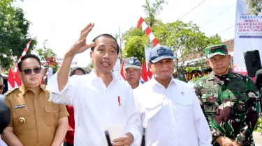 Indonesia Bakal Drop Bantuan di Gaza Lewat Udara, Jokowi: Jalur Darat Sangat Sulit