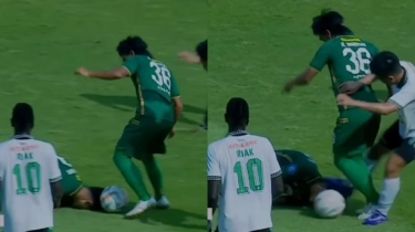 Tendangan Maut Wahyudi Hamisi Berbuah Sanksi Berat, Dilarang Tanding dan Denda Puluhan Juta!