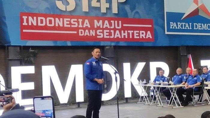 AHY: Sejak 21 Februari 2024 Secara De Jure dan De Facto Demokrat Bersama Pemerintah