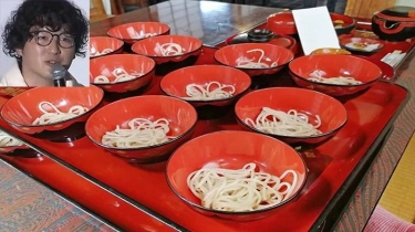 Anggota Rock Band Jepang Usulkan Wangko Rendang, Apa sih？