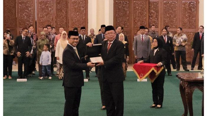 BREAKING NEWS Amir Uskara Dilantik Jadi Wakil Ketua MPR RI Gantikan Arsul Sani