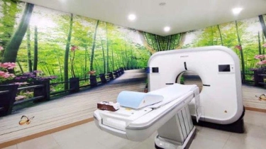 Bukan Sekadar Hiasan, Wallpaper Custom di Rumah Sakit Punya Efek Psikologis Bagi Nakes dan Pasien