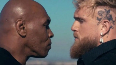 Jadwal Tanding Tinju Mike Tyson Vs YouTuber Jake Paul, Kakek 58 Tahun Bertongkat Masih Kuat?