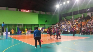 Jelang Tampil di Proliga 2024, Tim Voli Putri Jakarta Livin Mandiri Gelar Pertandingan Pemanasan