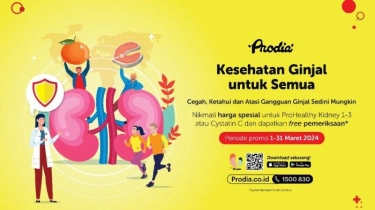 Meski Hanya Sebesar Kepalan Tangan, Inilah Peran Penting Ginjal dalam Kesehatan Tubuh