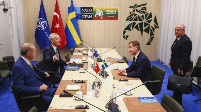 Swedia Resmi Gabung NATO jadi Anggota ke-32, Ini Pernyataan PM Ulf Kristersson