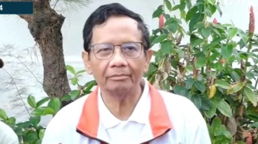 VIDEO Mahfud MD Sudah Baca Lebih dari 75 Halaman Naskah Akademik Hak Angket: Itu Serius & Sudah Jadi