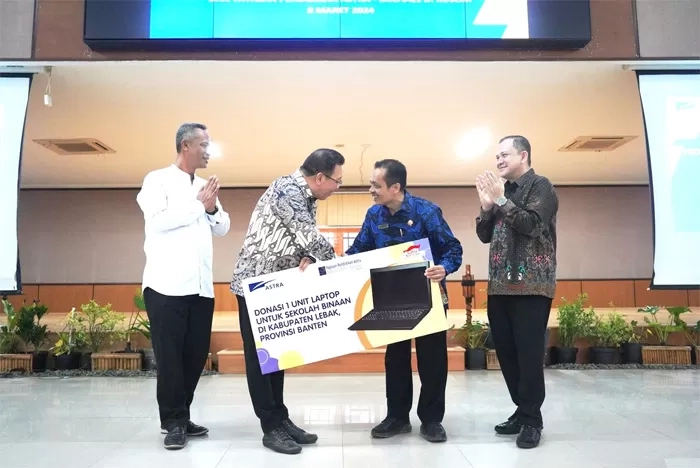 Grup Astra Dukung Akselerasi Pengembangan Sekolah Mandiri dan Unggul di Lebak