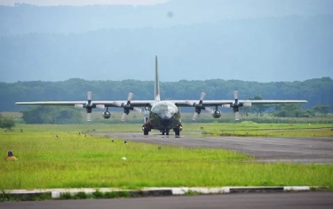 Indonesia Bakal Drop Bantuan Kemanusiaan Palestina ke Gaza via Udara Gunakan Hercules