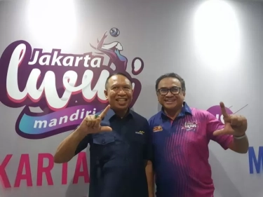 Jakarta Livin Mandiri Ramaikan Persaingan Proliga 2024