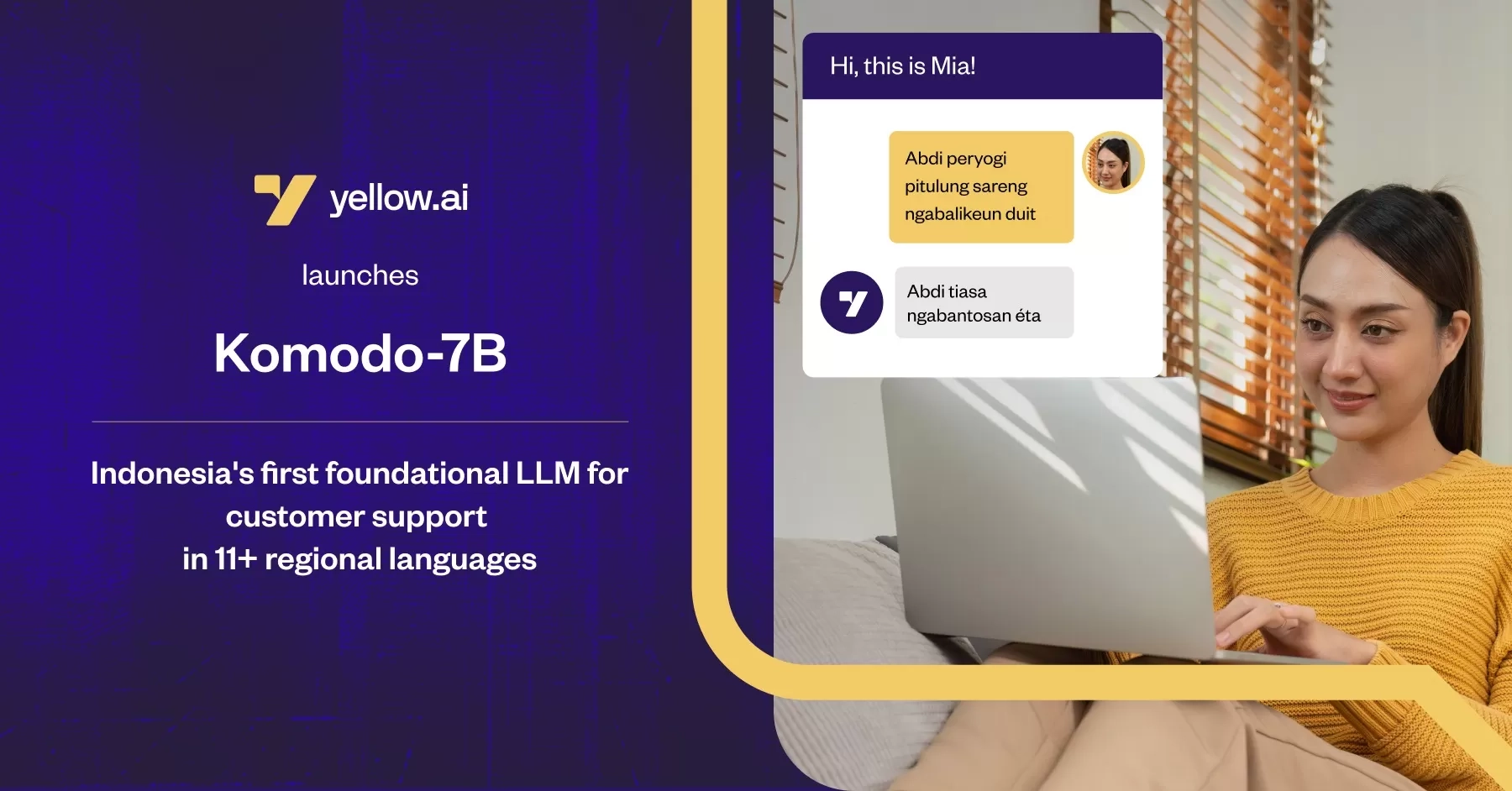 Komodo-7B, Large Language Model Pertama yang Dukung Percakapan Bahasa Daerah dalam Teknologi AI