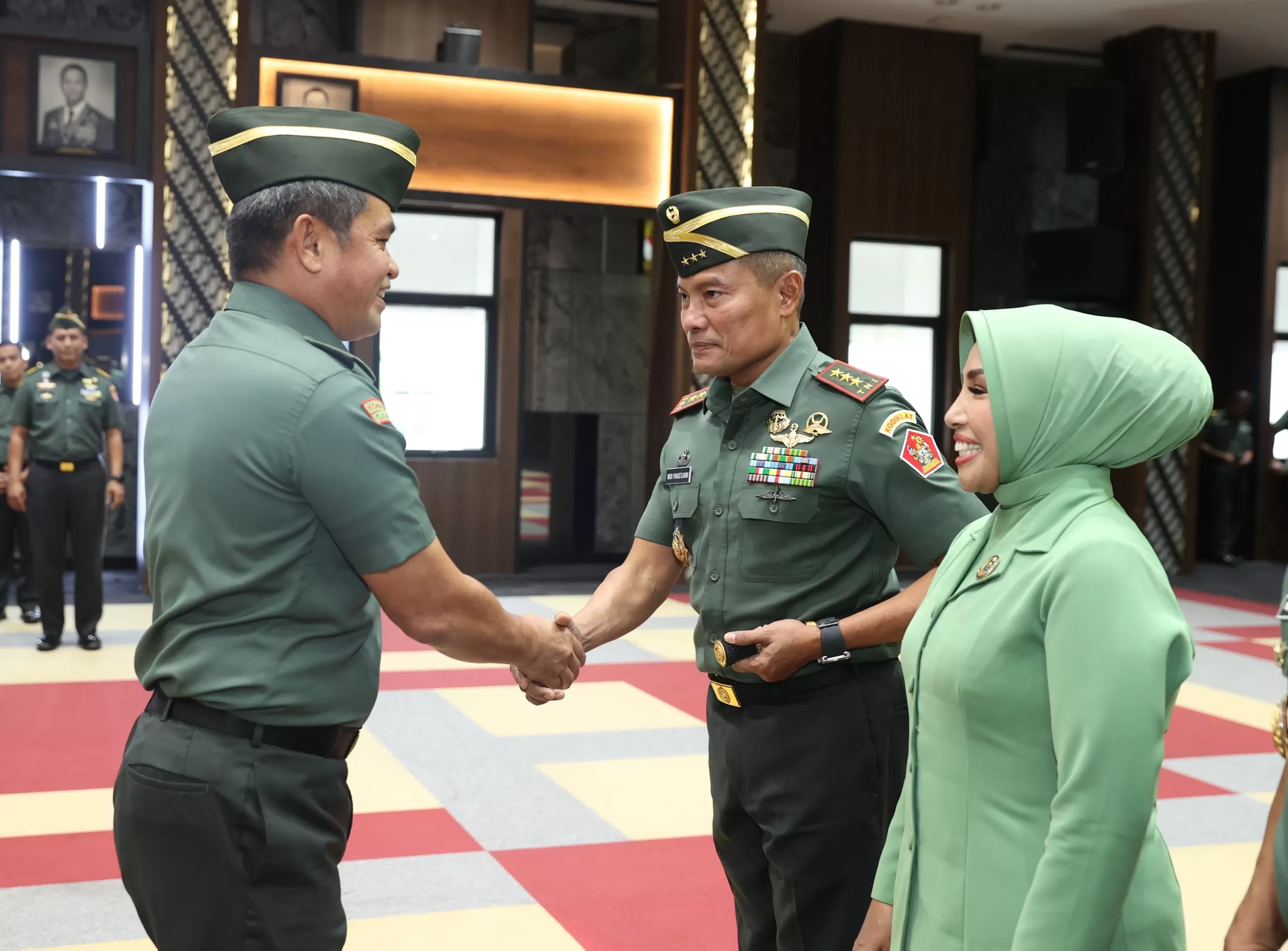 KSAD Pimpin Sertijab 14 Jenderal TNI AD, Termasuk Wakasad Baru, Ini Daftarnya