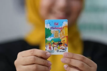 Usung Tema Gempita Hari Raya, ANTAM Kenalkan Emas Idulfitri 2024/1445 Hijriah