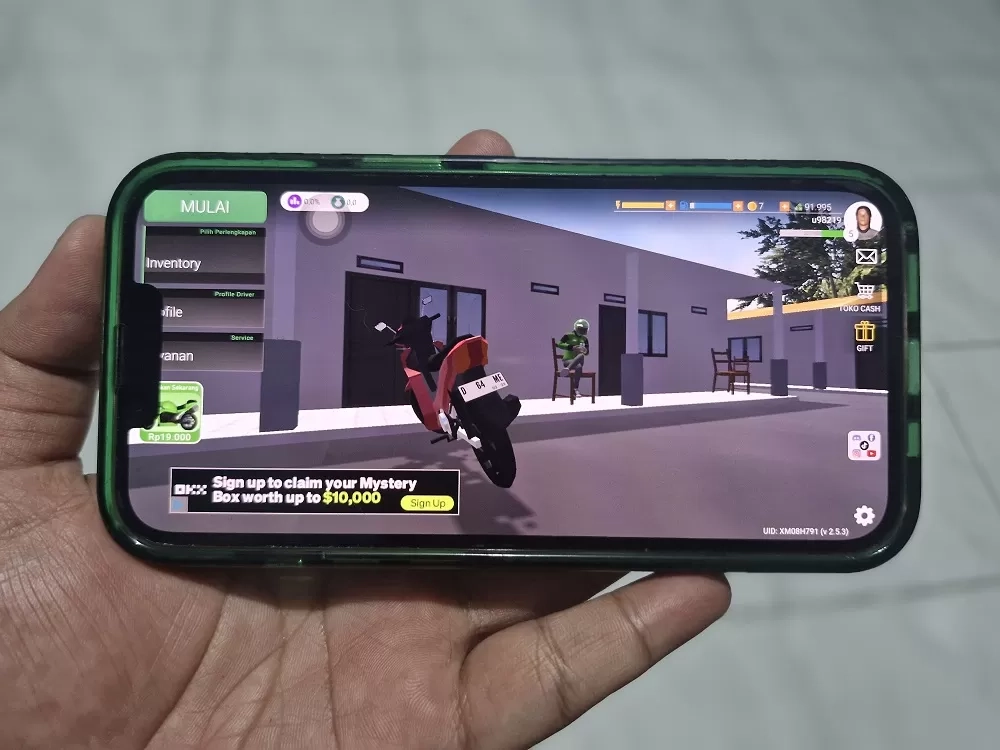 Viral Ojol The Game, Game Mobile Ringan dan Seru, Unduhan Sudah Tembus 10 Juta Lebih
