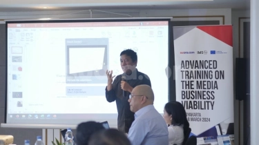 Belasan Pengelola Media Lokal Kumpul di Yogyakarta, Rumuskan Keberlangsungan Bisnis Media Masa Depan