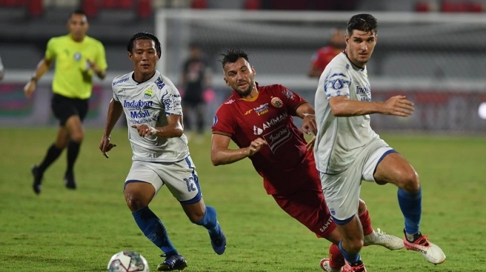 Link Live Streaming Persib vs Persija, Big Match BRI Liga 1 Segera Berlangsung