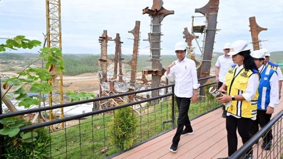 Luhut Sebut Internet Starlink Masuk IKN, Ini Kata BAKTI Kominfo