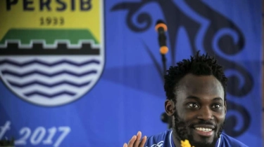 Persib Selalu Dihati! Michael Essien Gembira Maung Bandung Pecundangi Persija