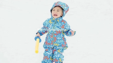 Rayyanza Main Ski Saat Liburan ke Jepang, Total Harga Outfitnya Setara Dua Kali Gaji UMR Jakarta