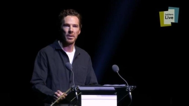 Benedict Cumberbatch Bacakan Surat Alexei Navalny: Kemenangan Tak Terelakkan, Jangan Menyerah