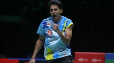 Hasil French Open 2024: Chico Aura Tembus Semifinal setelah Libas Antonsen Dua Set Langsung