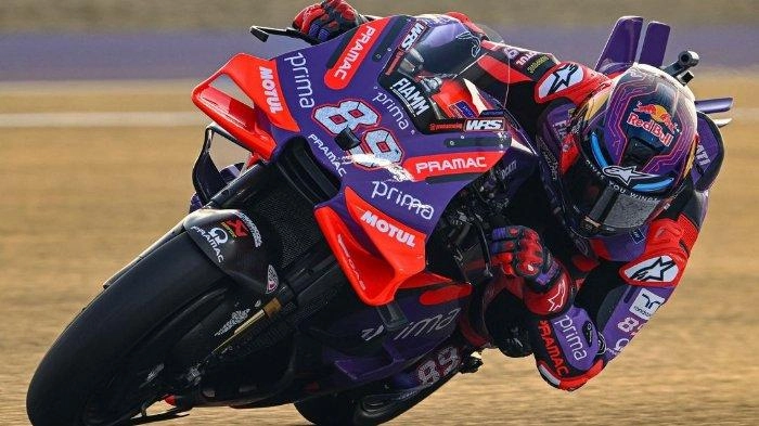 Hasil Kualifikasi MotoGP Qatar 2024: Jorge Martin Pole Position, Marc Marquez Start Baris Kedua