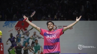 Jadwal Badminton Semifinal French Open 2024: Tunggal Putra Tulang Punggung, Chico Aura vs Shi Yuqi