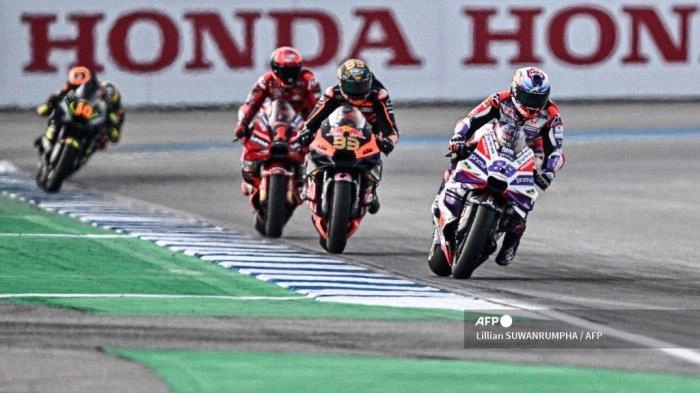 Jadwal Sprint Race MotoGP Qatar 2024 - Start Jam 23.00 WIB, Jorge Martin Duduki Singgasana Raja