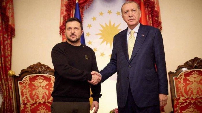 Perang Rusia-Ukraina Hari ke-745: Zelensky Temui Erdogan, Bahas Perang hingga Pelayaran Laut Hitam