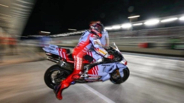 Starting Grid MotoGP Qatar 2024: Jorge Martin Terdepan, Marquez & Bagnaia Baris Kedua