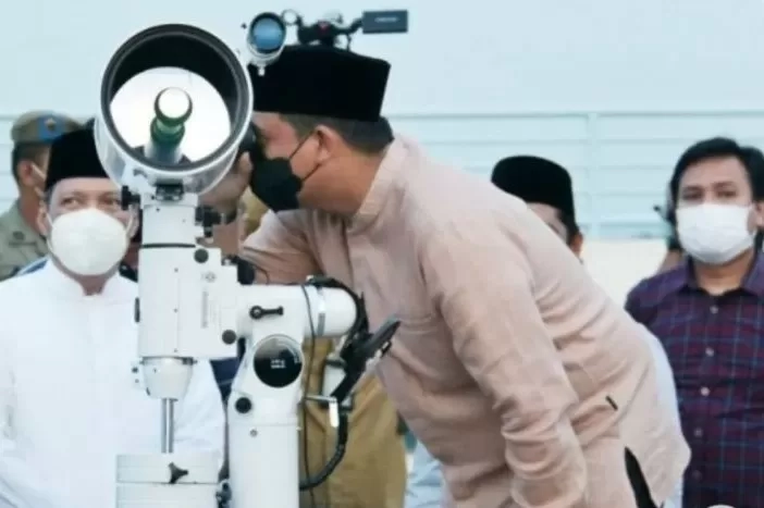 Hilal Belum Terlihat di 31 Titik Jawa Timur dan Surabaya