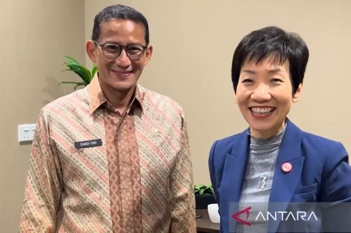 Ingin Indonesia Bisa Gelar Banyak Konser Kelas Dunia, Sandiaga Uno PDKT ke Singapura