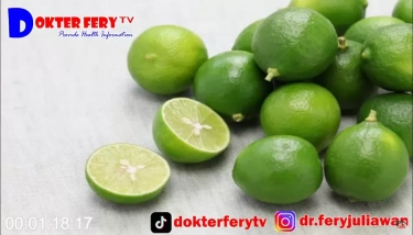 Inilah Manfaat Minum Air Perasan Jeruk Nipis untuk Kesehatan Tubuh Termasuk Menurunkan Kolesterol loh!