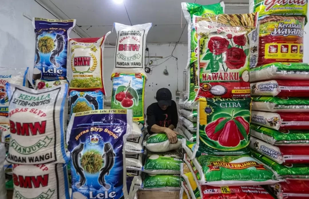 Mulai Hari Ini, HET Beras Premium Naik Jadi Rp 14.900 Per Kilogram Hingga 23 Maret